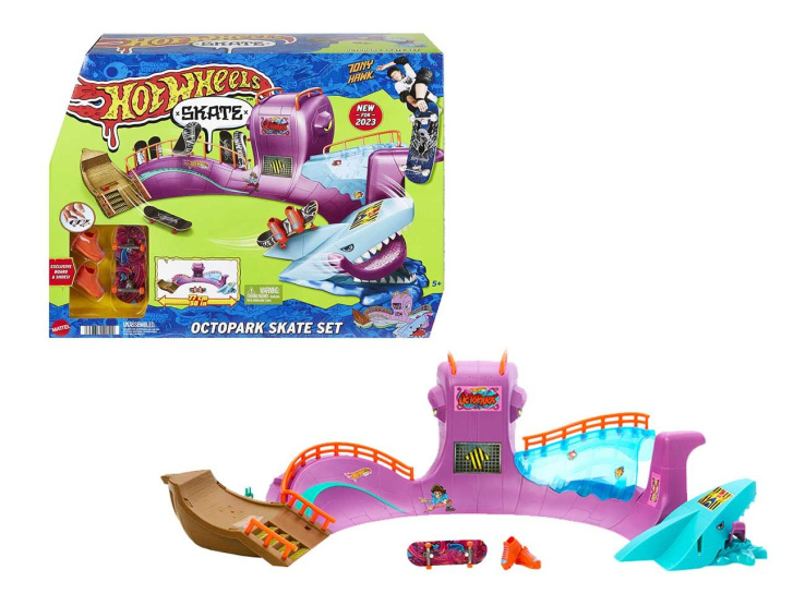 Hot Wheels – Skatepark chobotnice