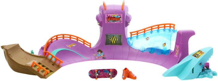 Hot Wheels – Skatepark chobotnice