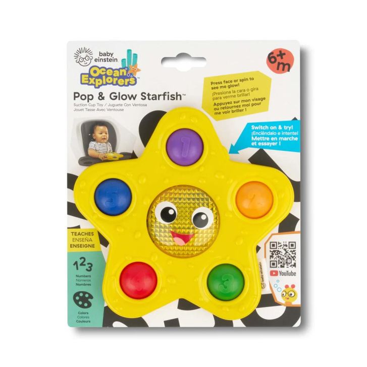 Baby Einstein – Hvězdice s přísavkou