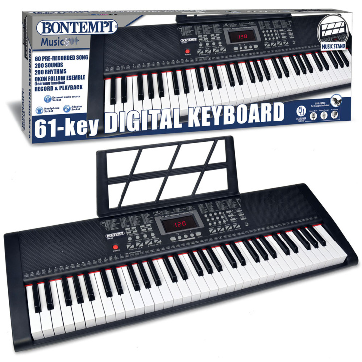 Bontempi – Elektrický klavír