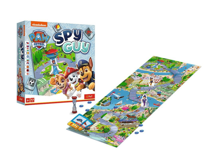 Paw Patrol – Spy Guy