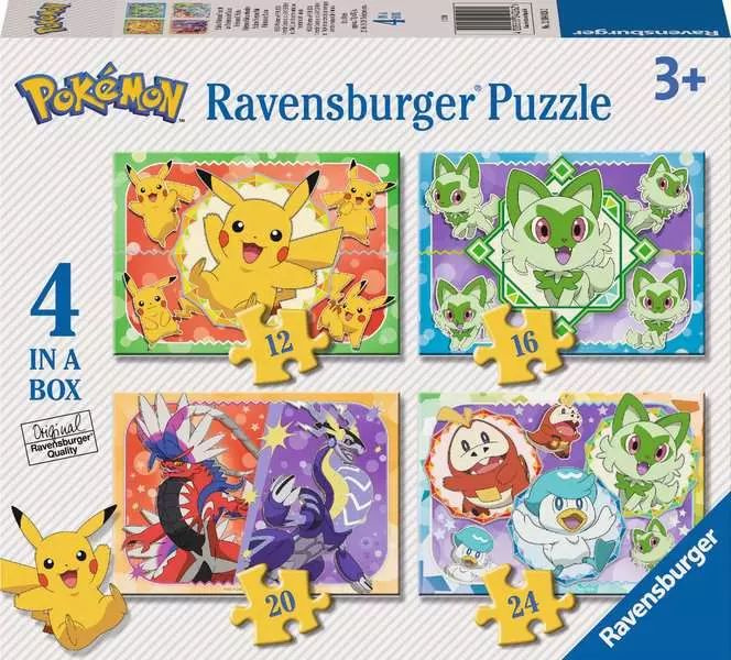 Puzzle 4v1 – Pokémon