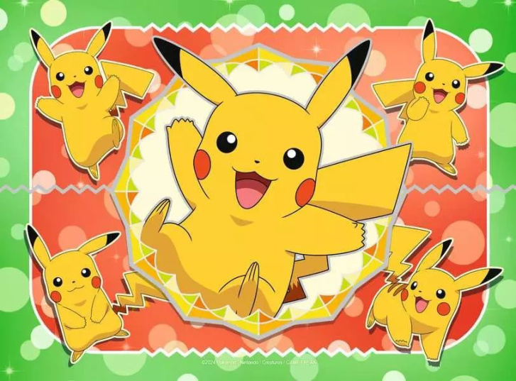 Puzzle 4v1 – Pokémon