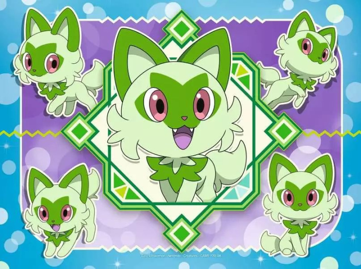 Puzzle 4v1 – Pokémon