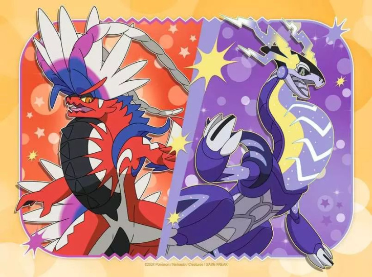 Puzzle 4v1 – Pokémon