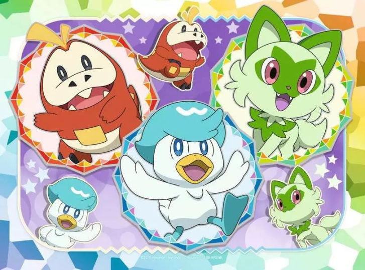 Puzzle 4v1 – Pokémon