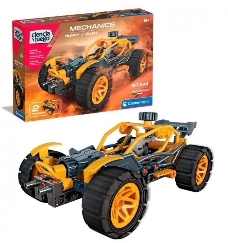 Mechanická laboratoř –  Bugina 2v1