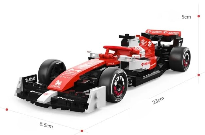 Stavebnice Alfa Romeo F® Team ORLEN C42