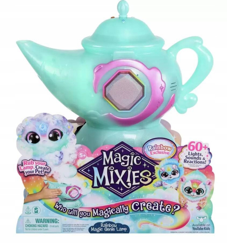Magic Mixies – Kouzelná lampa
