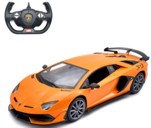 RC - Lamborghini Aventador Coupé 1:10 Oranžové