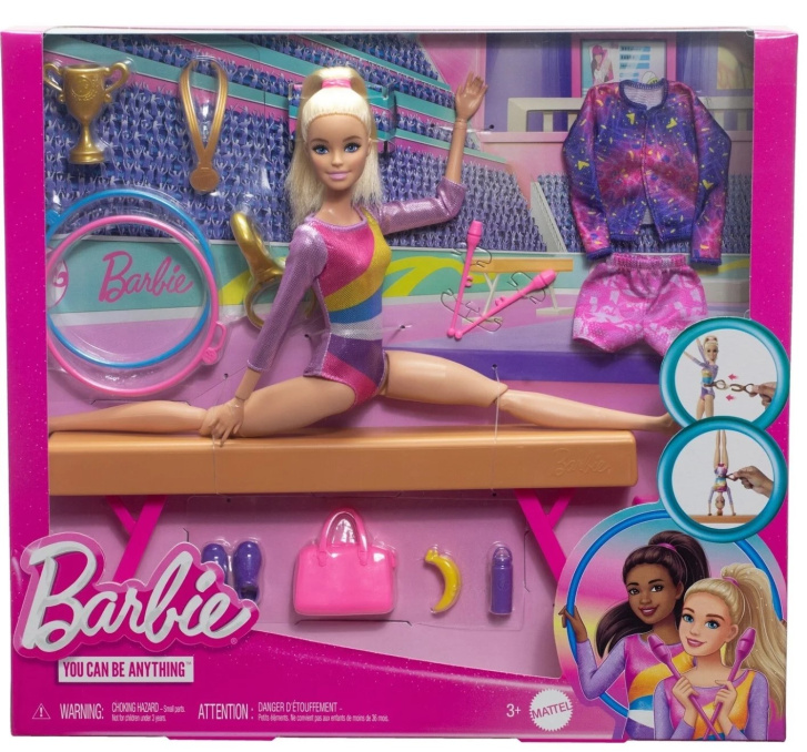Barbie – Gymnastka na kladině