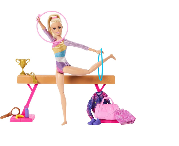 Barbie – Gymnastka na kladině
