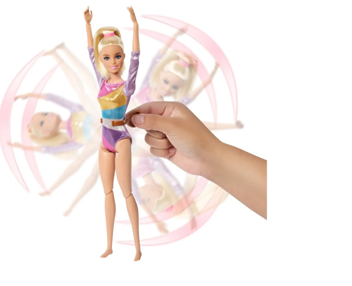 Barbie – Gymnastka na kladině