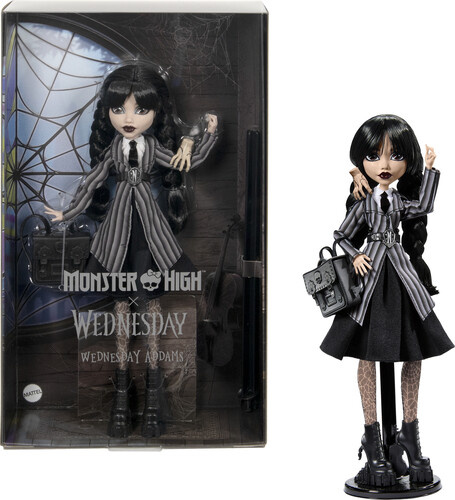Monster High – Wednesday Addams
