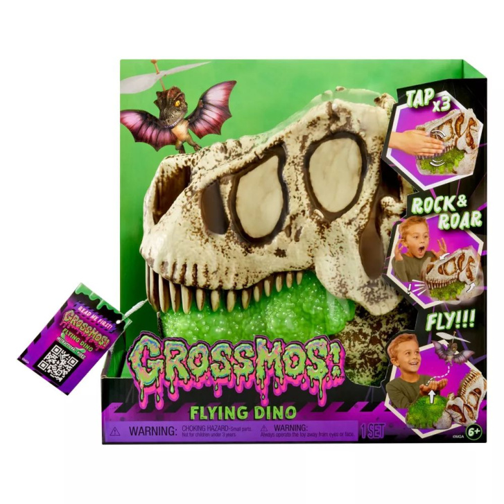 Grossmos! – Modrý létající dinosaurus