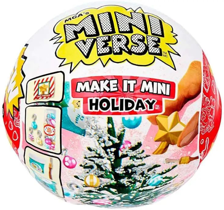 Miniverse – Vánoční čas