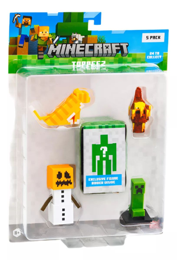 Minecraft – Figurky na tužky