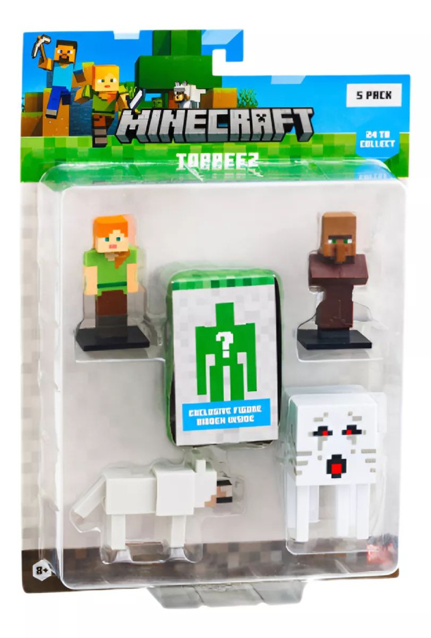 Minecraft – Figurky na tužky