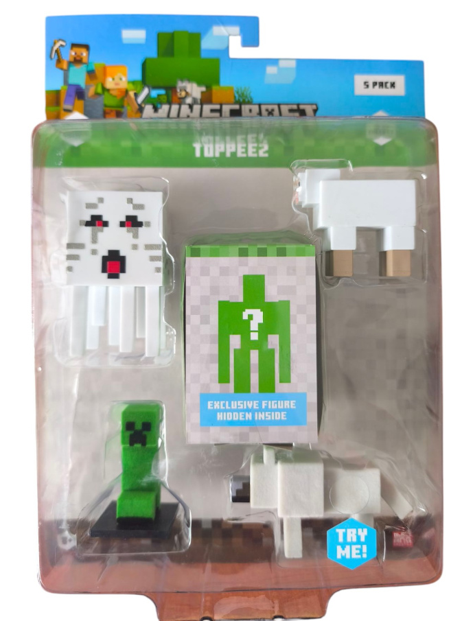 Minecraft – Figurky na tužky
