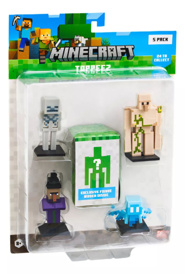 Minecraft – Figurky na tužky