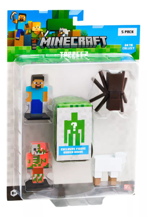 Minecraft – Figurky na tužky