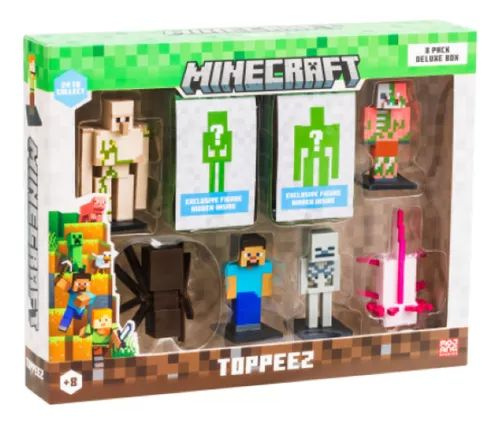 Minecraft – Figurky na tužky