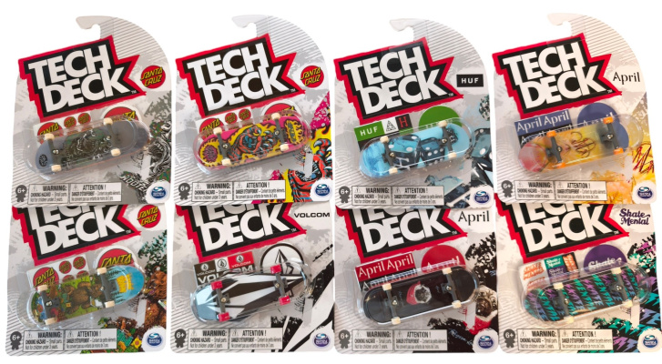 Tech Deck - Skateboard