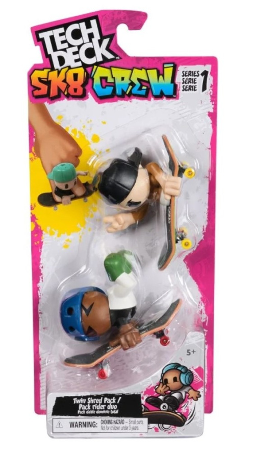 Tech Deck – Skateboard s figurkou