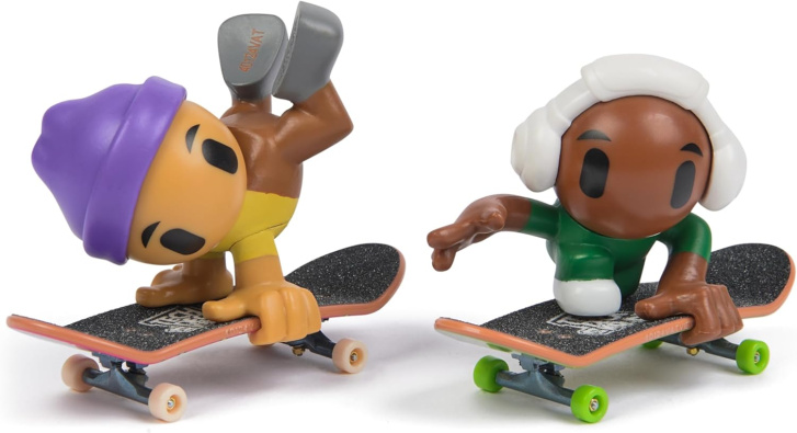Tech Deck – Skateboard s figurkou