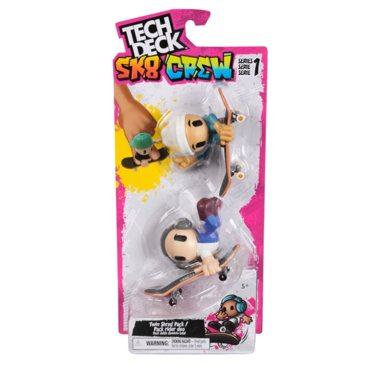 Tech Deck – Skateboard s figurkou