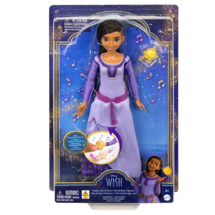 Disney Přání – Zpívající Asha