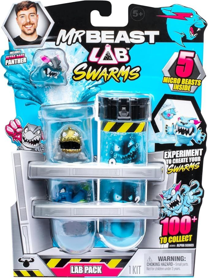 Mr. Beast Lab Swarms – Figurky