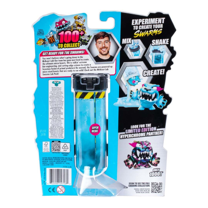 Mr. Beast Lab Swarms – Figurky