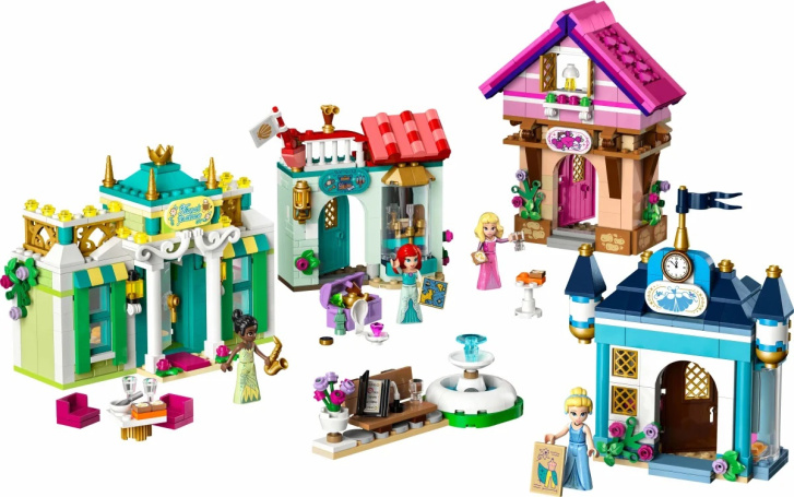 43246 Lego Disney – Disney princezna a její dobrodružství na trhu