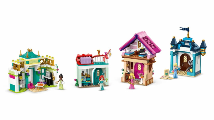 43246 Lego Disney – Disney princezna a její dobrodružství na trhu