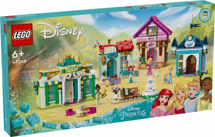 43246 Lego Disney – Disney princezna a její dobrodružství na trhu