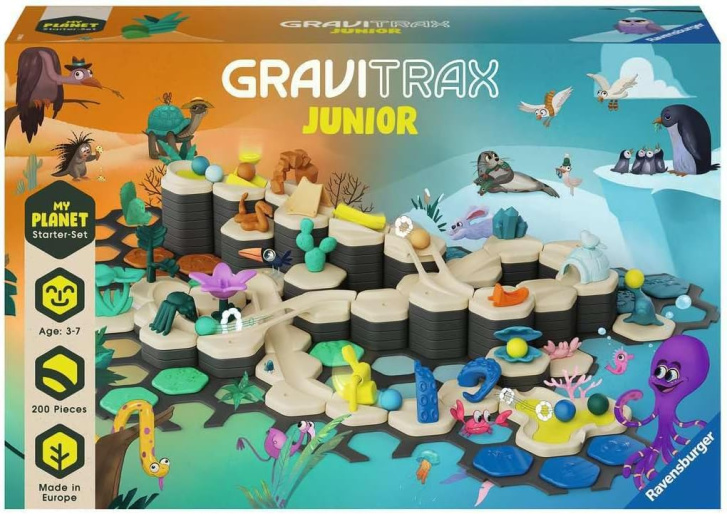 GraviTrax Junior – Startovací souprava Moje planeta