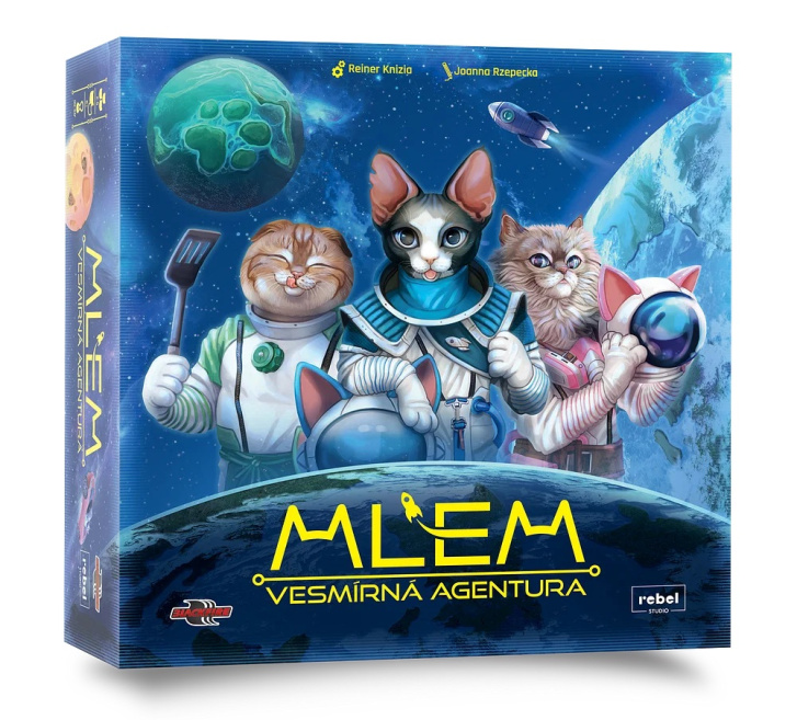 Hra Mlem – Vesmírná Agentura