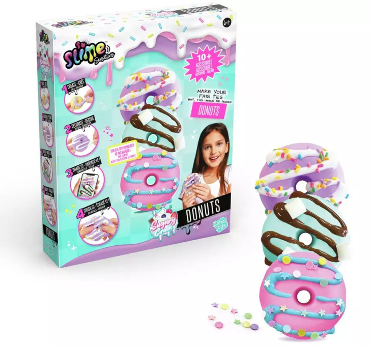 So Slime – Výroba donutů