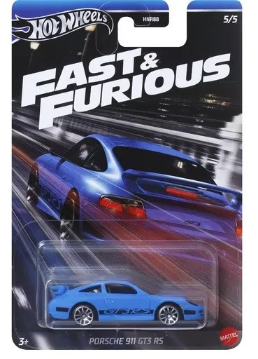Hot Wheels – Fast & Furious auto