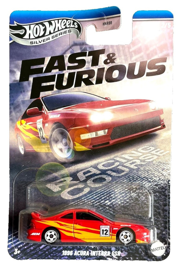 Hot Wheels – Fast & Furious auto