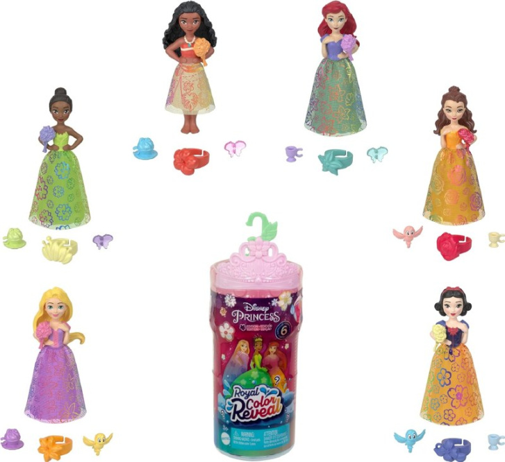 Disney Princess – Color Reveal Mini
