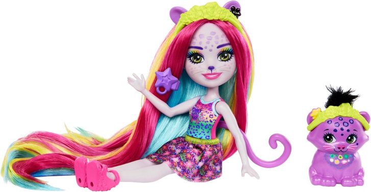 Enchantimals – Persida Panther & Mistery