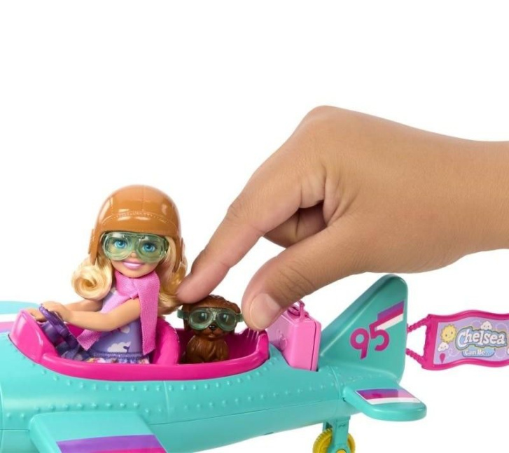 Barbie Chelsea – Letadlo