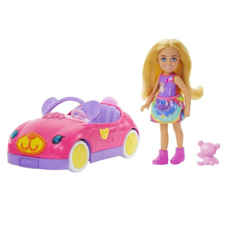 Barbie Chelsea – Auto