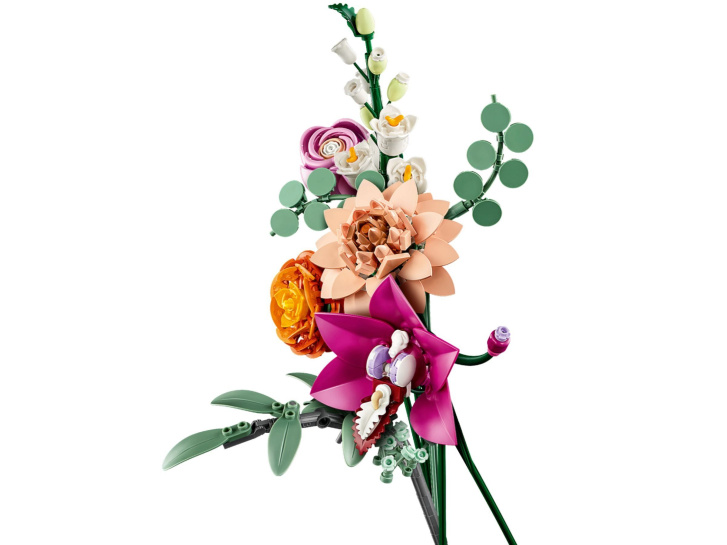 10342 Lego Botanicals – Krásná kytice růžových květin