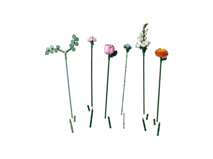 10342 Lego Botanicals – Krásná kytice růžových květin