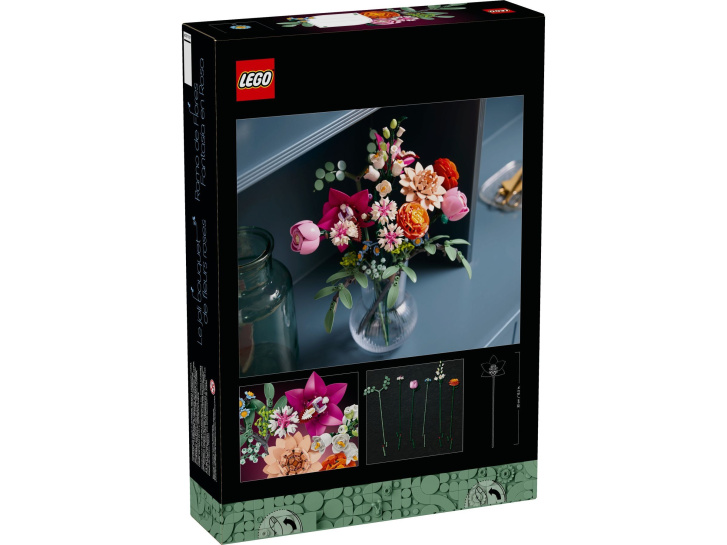 10342 Lego Botanicals – Krásná kytice růžových květin