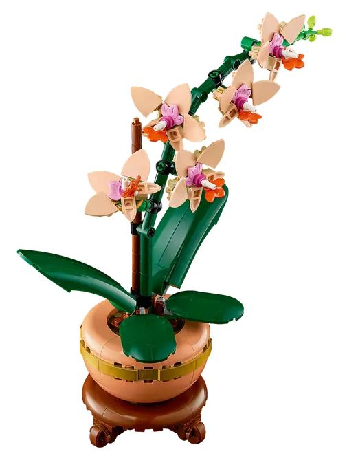 10343 Lego Botanicals – Miniaturní orchidej