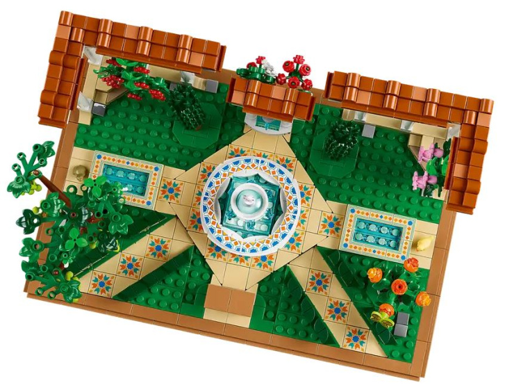 10359 Lego Icons – Zahrada s fontánou